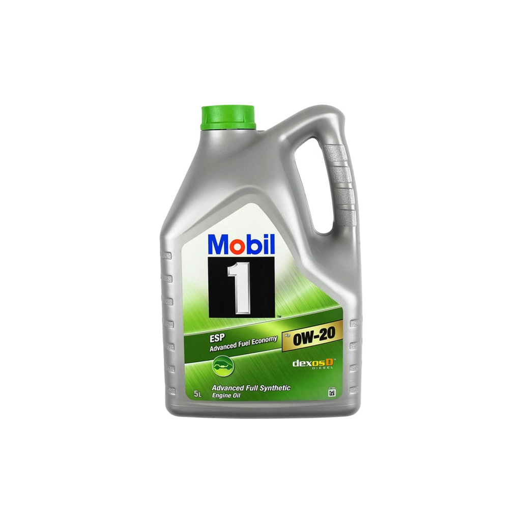 Моторна олива Mobil 0W20 M1 ESP 5л - зображення 1