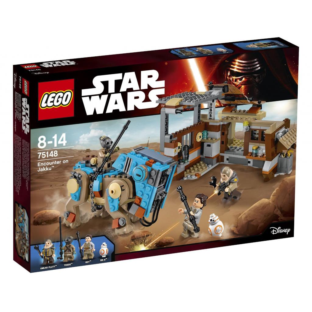 Конструктор LEGO Star Wars Зіткнення на Джакку (75148) - зображення 1