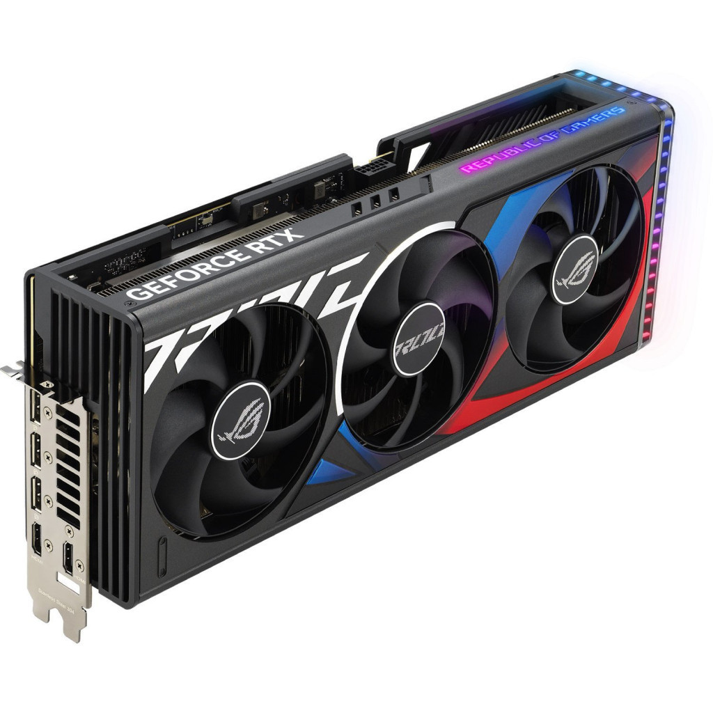 Відеокарта ASUS GeForce RTX4080 SUPER 16Gb ROG STRIX OC GAMING (ROG-STRIX-RTX4080S-O16G-GAMING) - зображення 5