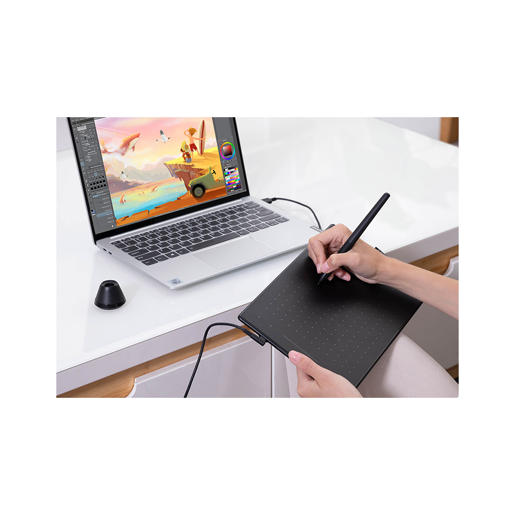 Графічний планшет Huion Inspiroy RTM-500 - зображення 6