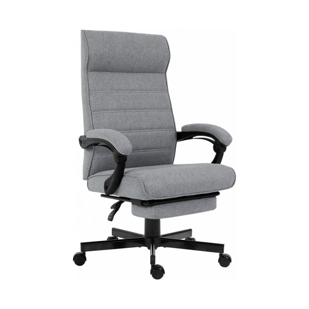 Офісне крісло GT Racer B-2728 Gray - зображення 1