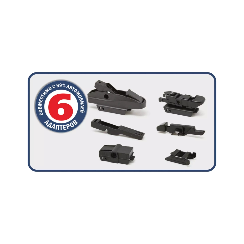 Щітка склоочисника PROSWISSCAR 550 мм GW-22 (000506) - зображення 3