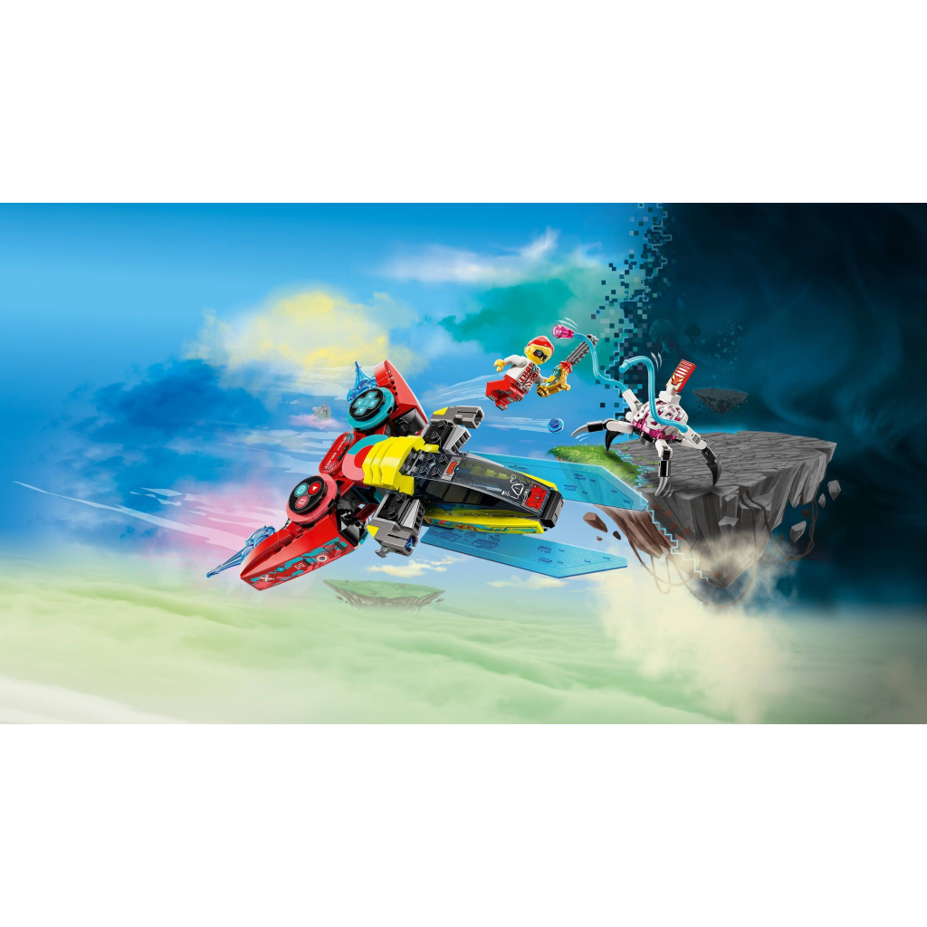 Конструктор LEGO DREAMZzz Реактивний геймпад Купера (71489) - зображення 8