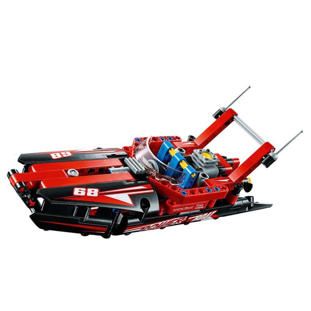 Конструктор LEGO Technic Катер 174 деталі (42089) - зображення 4