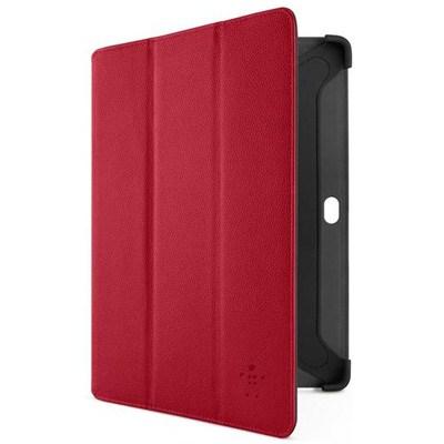 Чохол до планшета Belkin 10.1 Galaxy Tab/Tab2 Tri-Fold Folio Stand (F8M394cwC02) - зображення 1