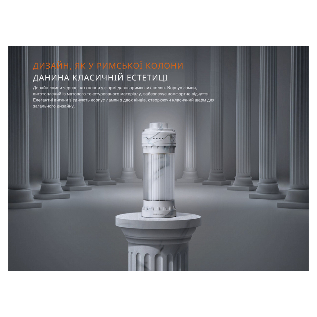 Ліхтар Fenix CL22R чорний (CL22RBK) - зображення 4