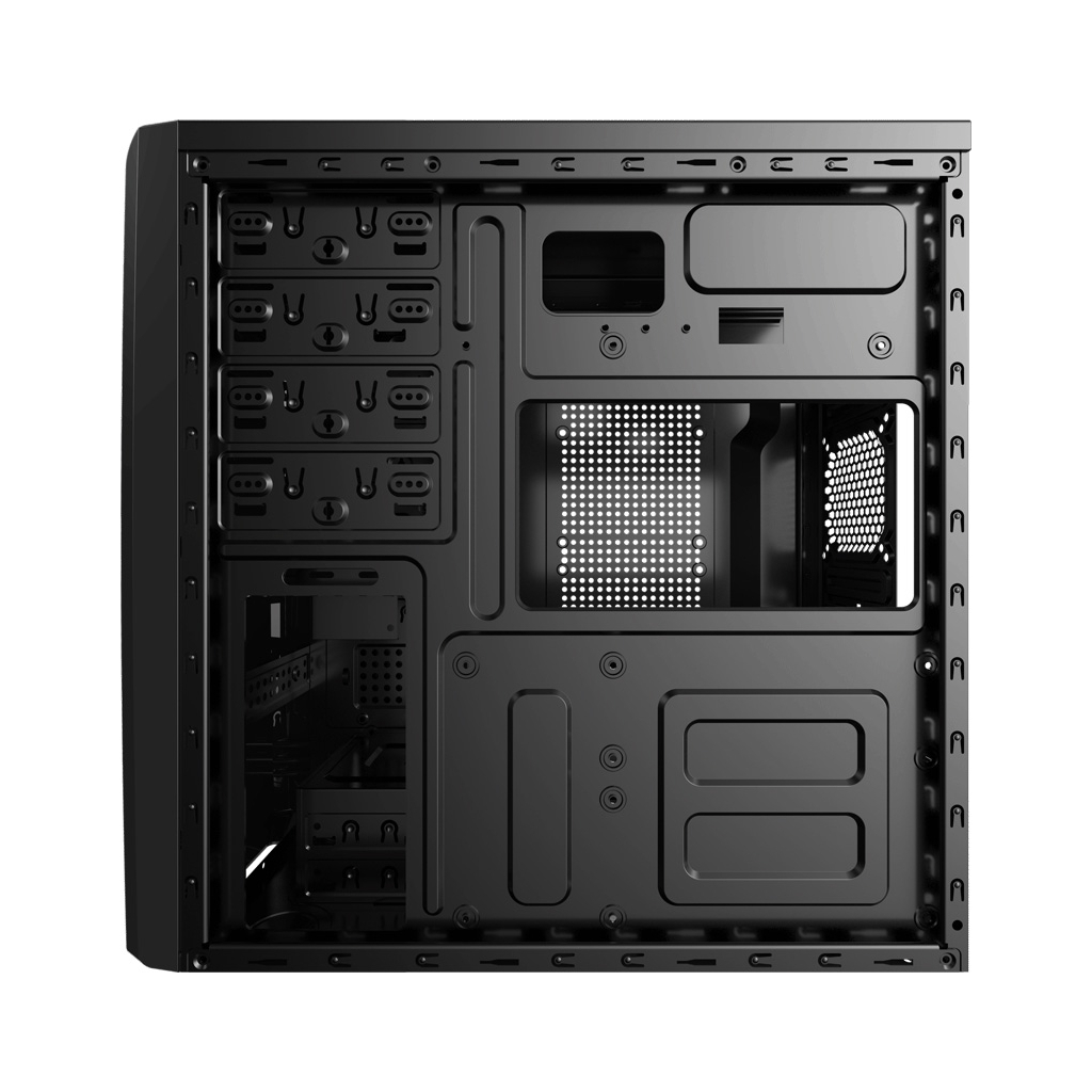 Корпус AeroCool PGS CS-1101 (Black) (4713105958126) - зображення 7