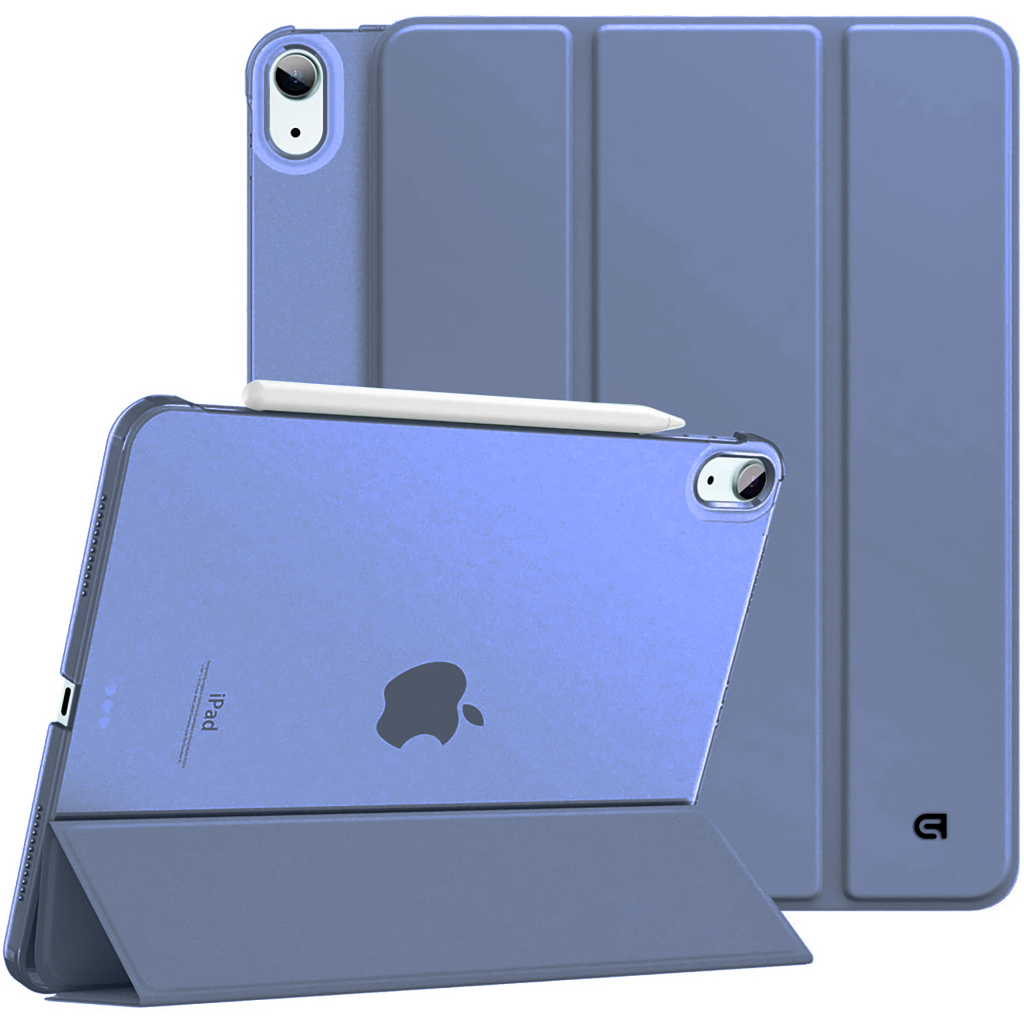 Чохол до планшета Armorstandart Flex Case iPad 11 2025 (A16) / 10.9 2024 / 2022 Lavender Grey (ARM84459) - зображення 2