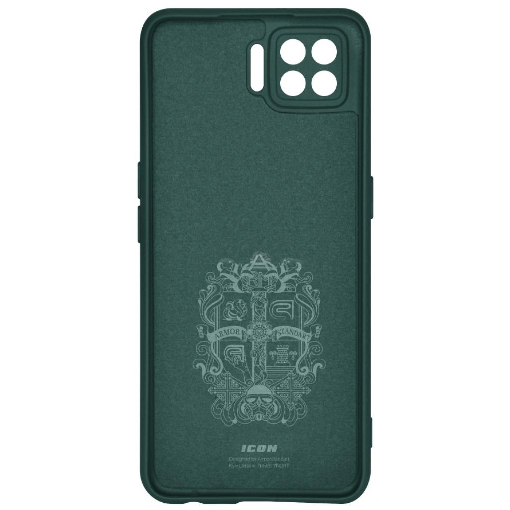 Чохол до мобільного телефона Armorstandart ICON Case for OPPO A73 Pine Green (ARM58519) - зображення 2
