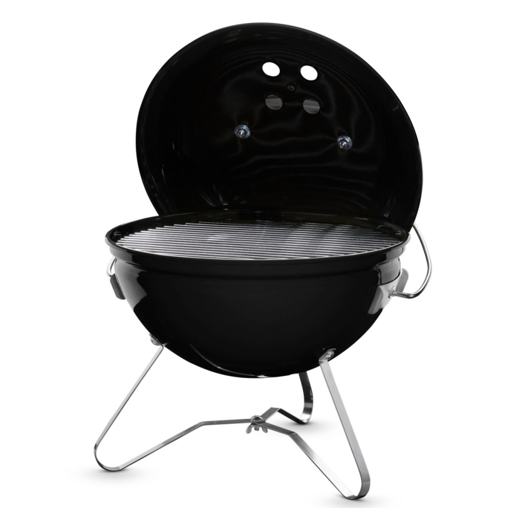 Гриль-барбекю Weber Smokey Joe Premium 37 см Black (1121004) - зображення 2