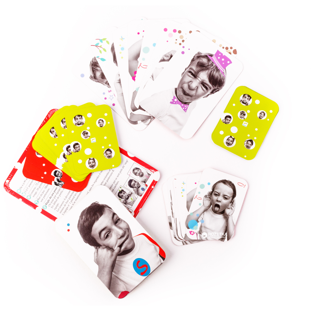 Настільна гра Djeco Гримаси (Grimaces) (DJ05169) - изображение 4