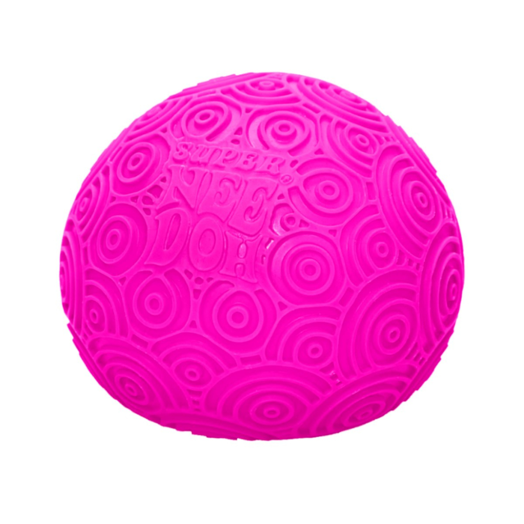 Антистрес NeeDoh серії Super – Яскраві кружальця (рожевий) (RSPND-2) - зображення 2