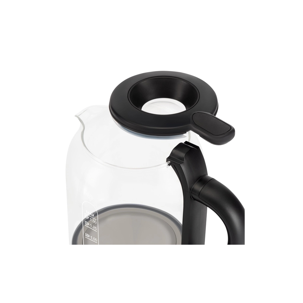 Електрочайник Polaris PWK 17103CGL Water Way Pro Чорний - зображення 4