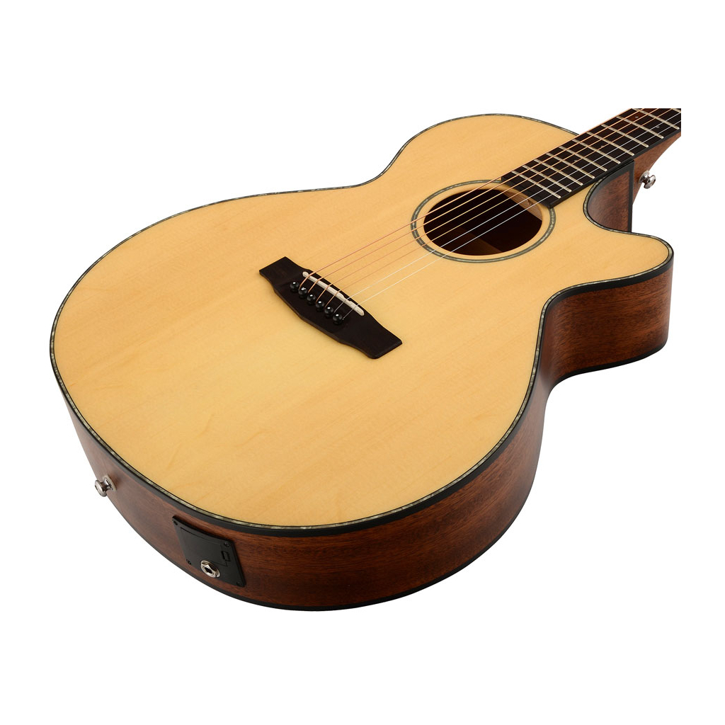 Гітара електроакустична Cort SFX-E Natural Satin - зображення 6