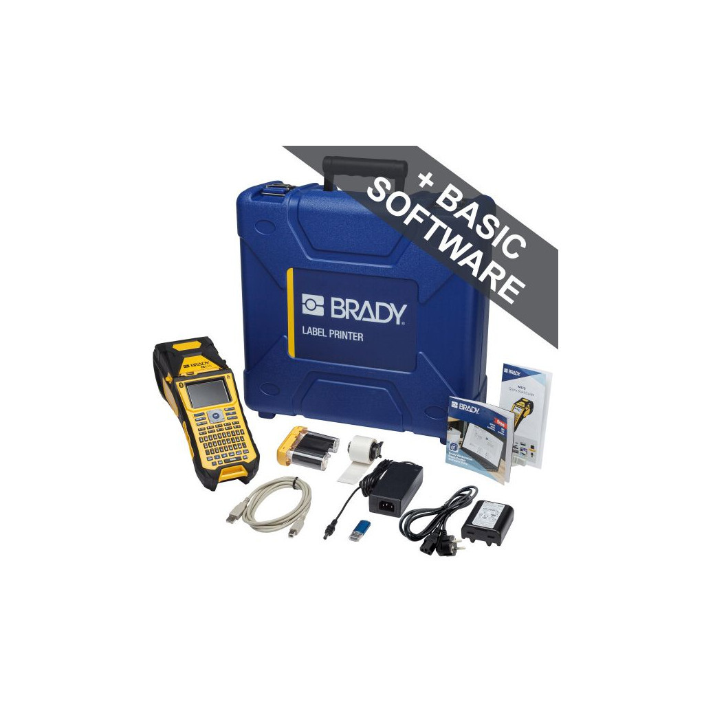 Принтер етикеток Brady M610 CYRILLIC, Bluetooth (317799) - зображення 2