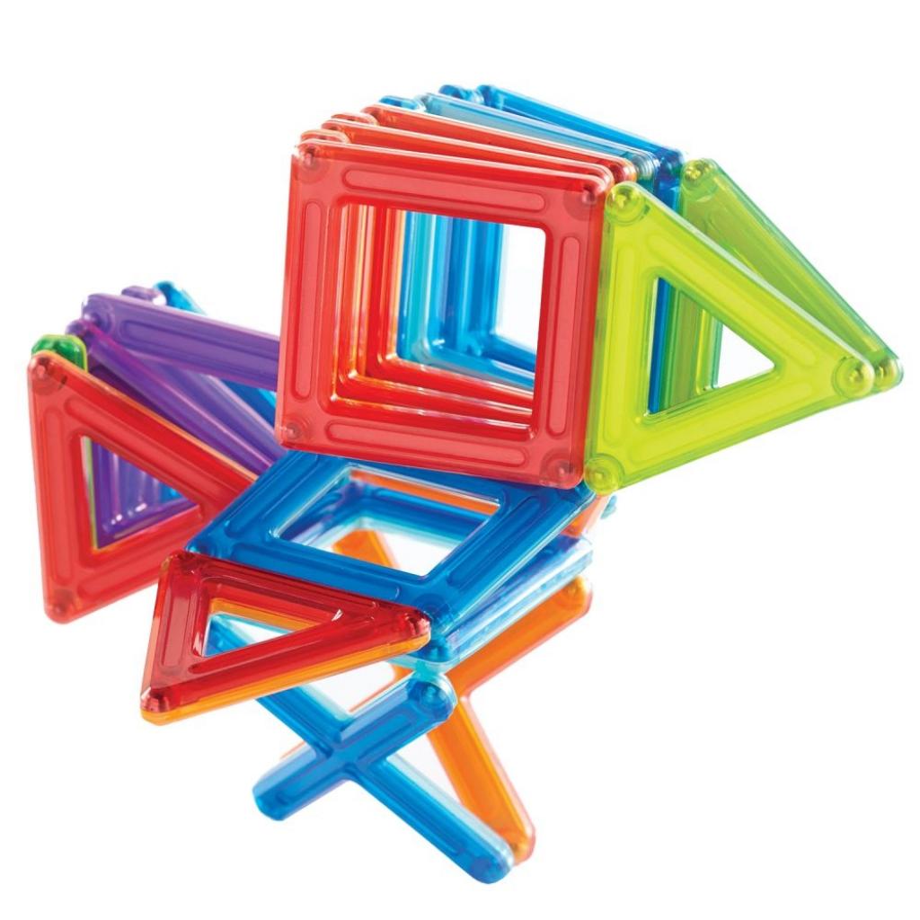 Конструктор Guidecraft PowerClix Frames, 48 деталей (G9200) - зображення 3