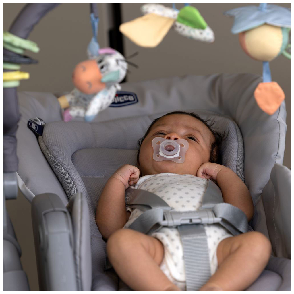 Стілець для годування Chicco Polly Magic Relax New, light gray (79502.61) - зображення 10