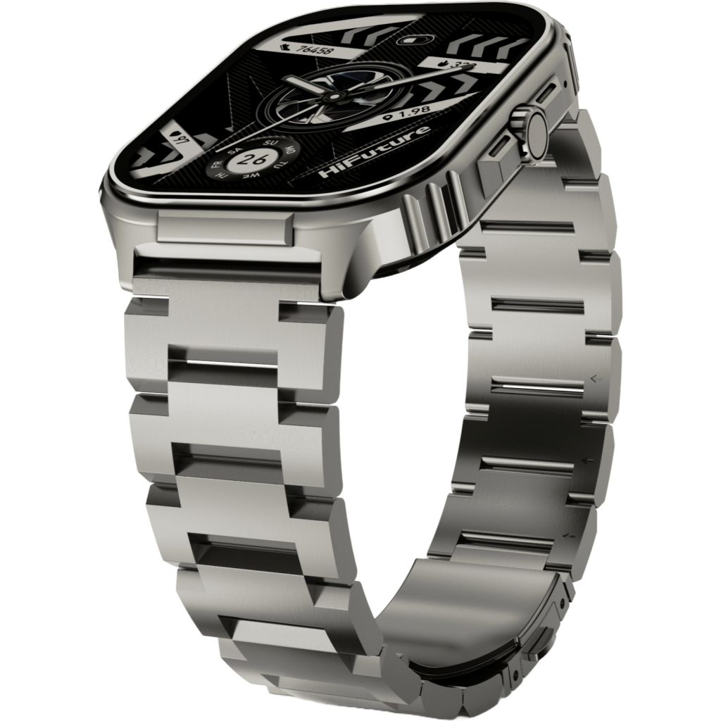 Смарт-годинник HiFuture ultra 3 pro silver (ultra3pro.silver) - зображення 7