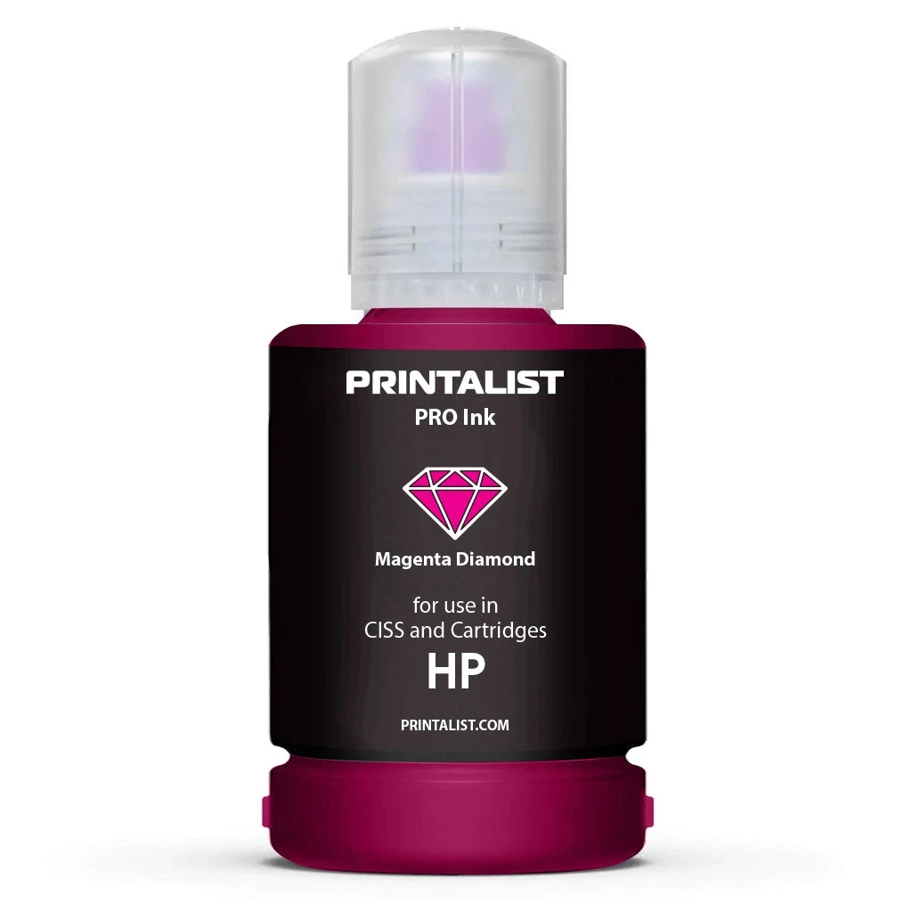 Чорнило Printalist HP 140г Magenta (PL-INK-HP-M) - зображення 1
