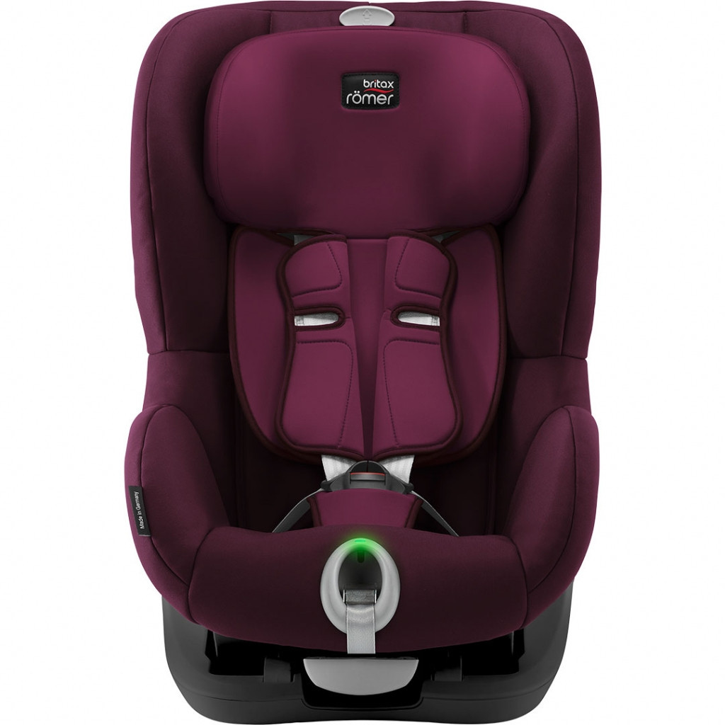 Автокрісло Britax-Romer King II LS Black Series Burgundy Red (2000030804) - зображення 2