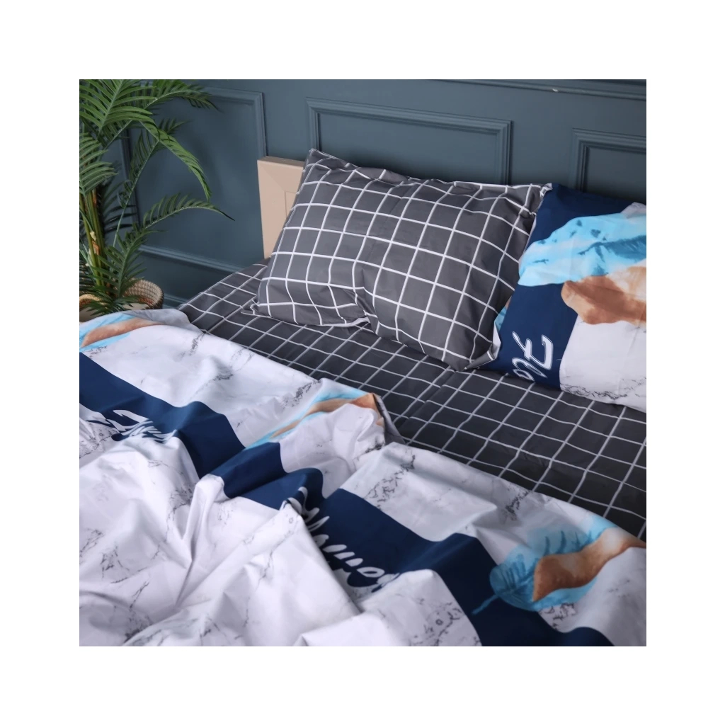 Постільна білизна MirSon Бязь Premium 17-0084 Adrienn 2х160х220 (2200001703797) - зображення 3