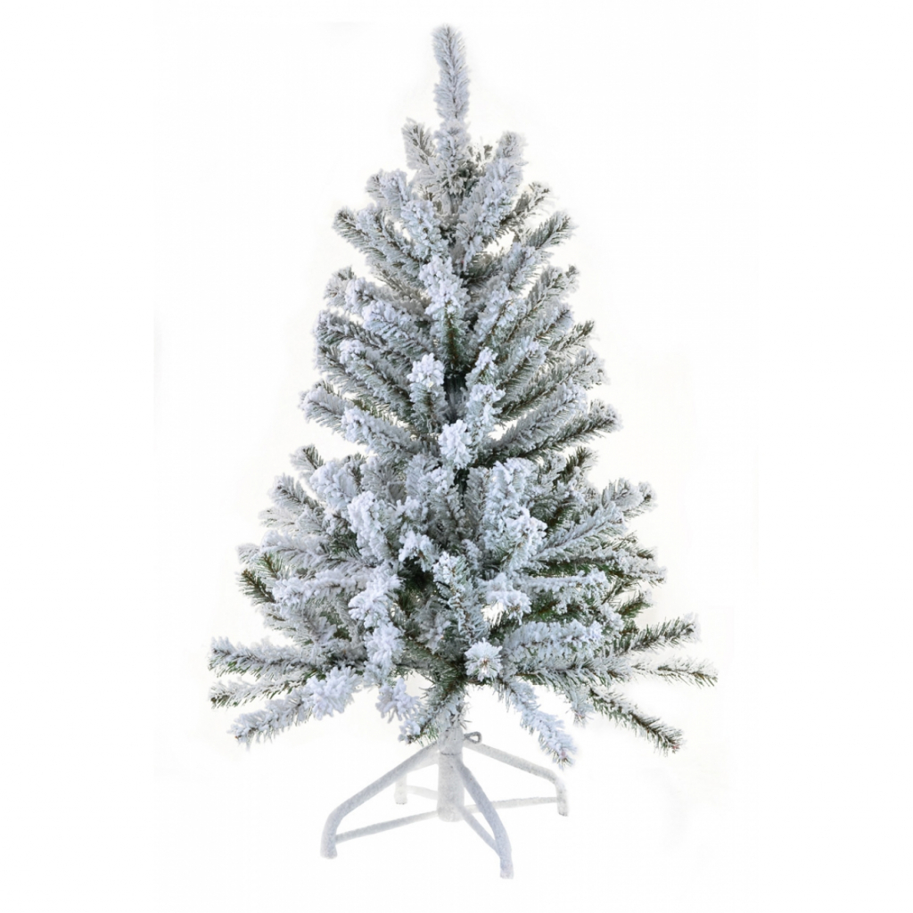 Штучна ялинка YES! Fun Мальвіна засніжена 1,2 м (904157) - изображение 1