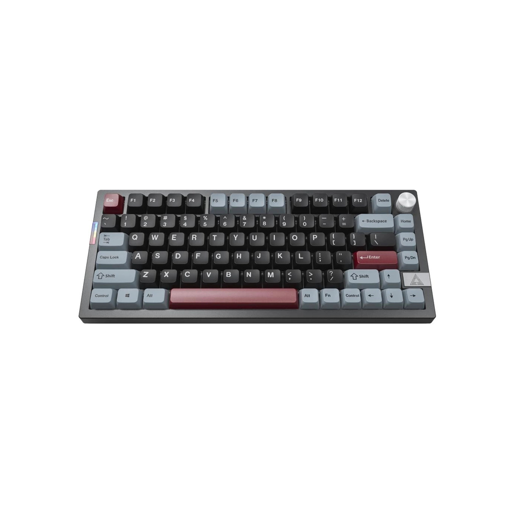 Клавіатура MONTECH MKey Pro Darkness Wireless/Bluetooth UA Black/Beige (MKPRO75DY) - зображення 2