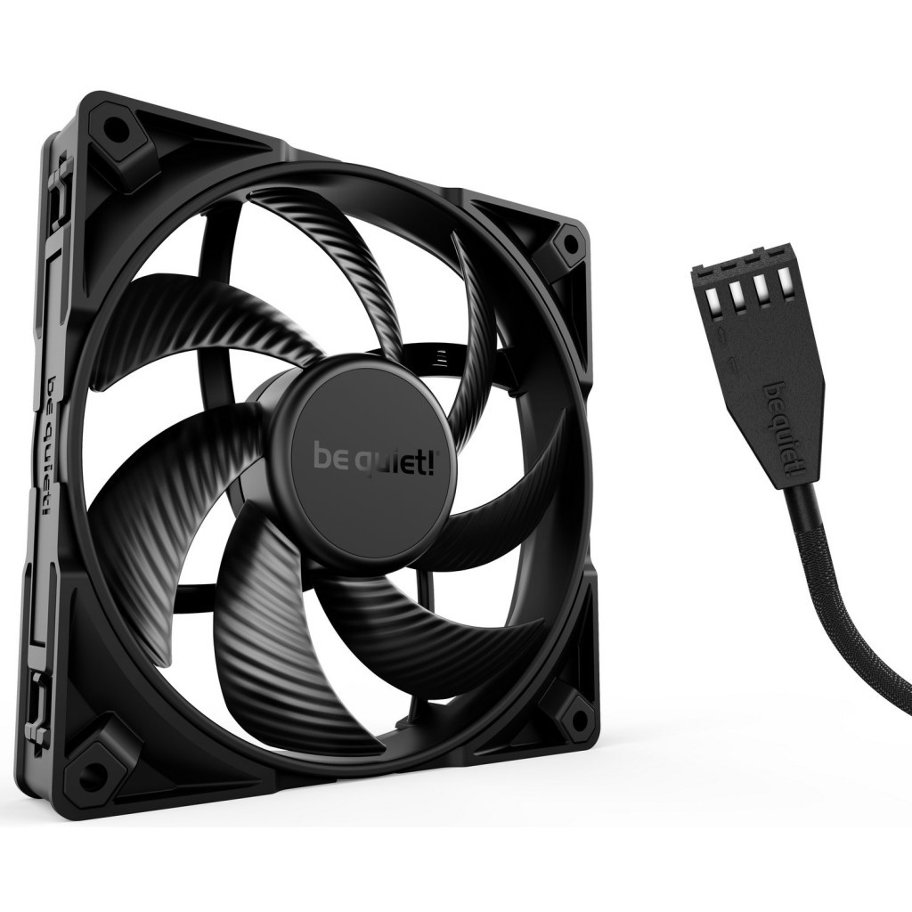 Кулер до корпусу Be quiet! Silent Wings PRO 4 140mm PWM (BL099) - зображення 2