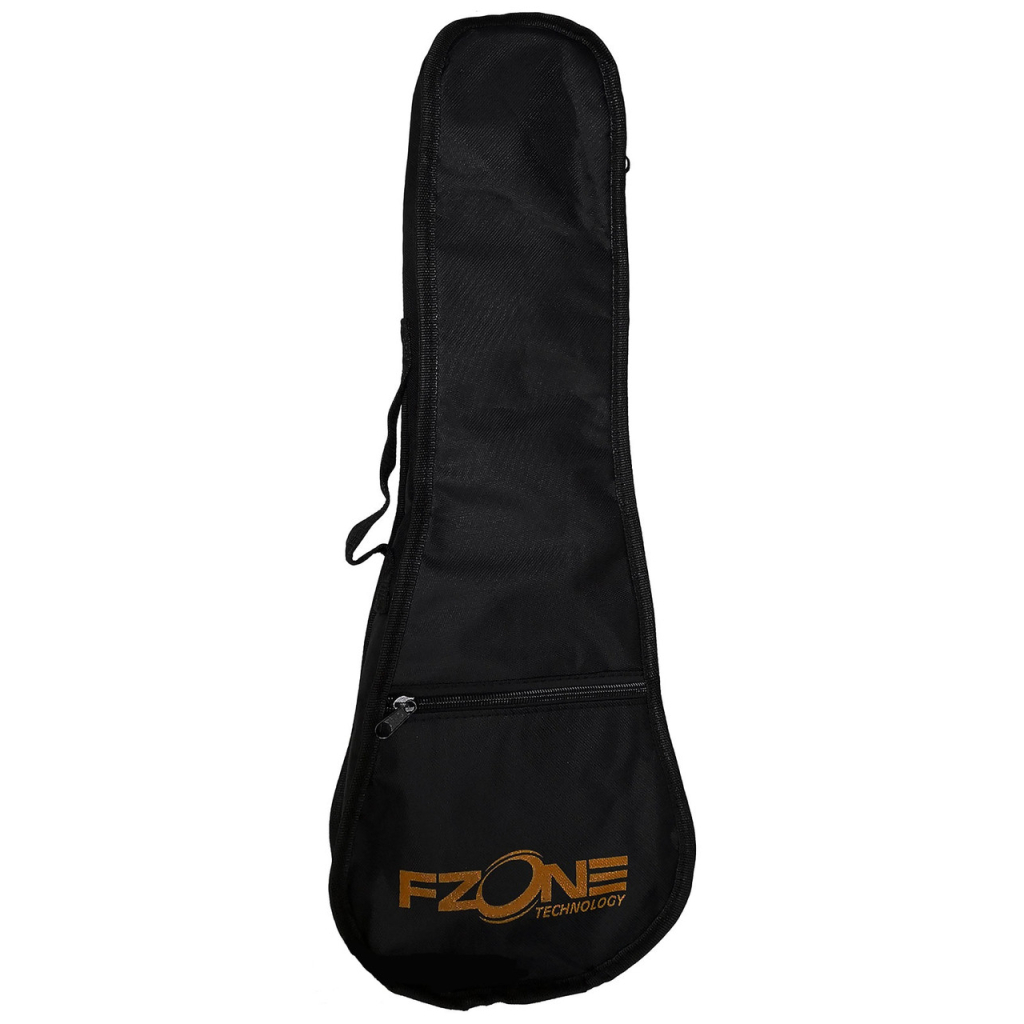 Чохол для гітари Fzone Ukulele Soprano Bag (CUB-1-21 BLACK) - зображення 1