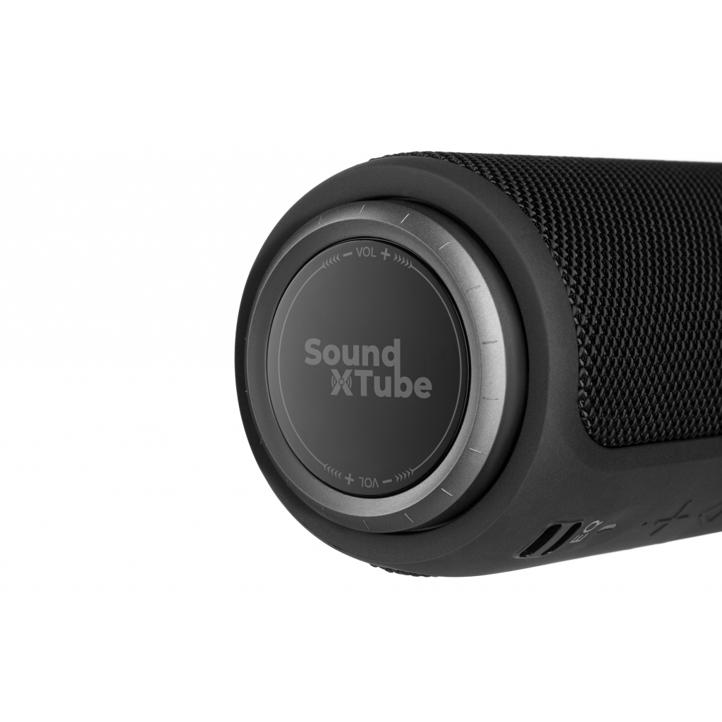 Акустична система 2E SoundXTube TWS MP3 Wireless Waterproof Black (2E-BSSXTWBK) - зображення 7