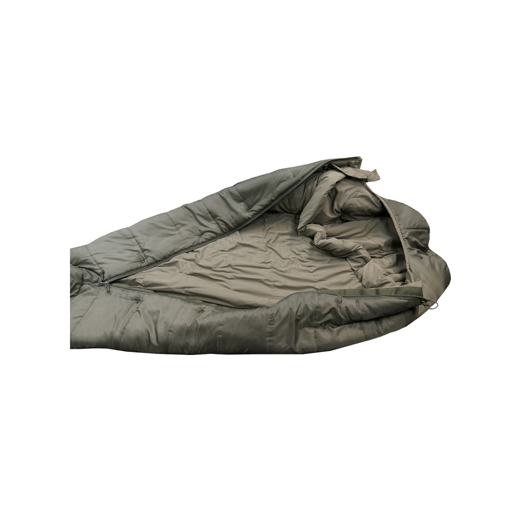 Спальний мішок Terra Incognita Осень (олива) (2000000001807) - зображення 3