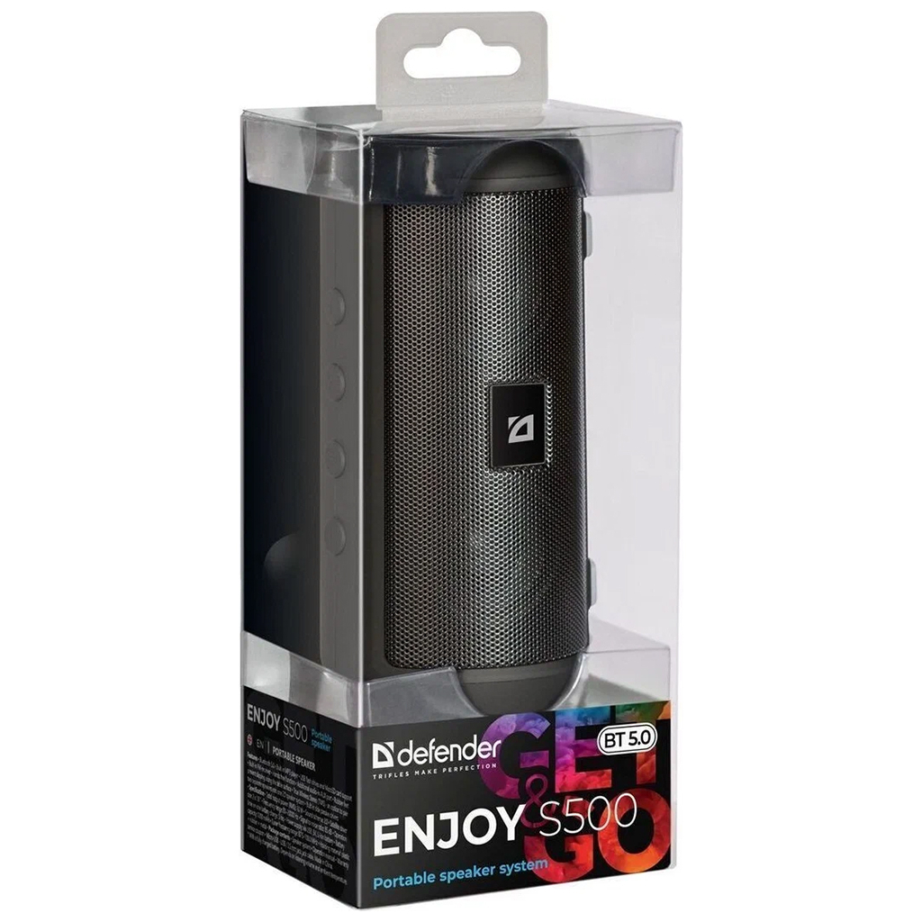 Акустична система Defender Enjoy S500 10Вт Black (65682) - зображення 5