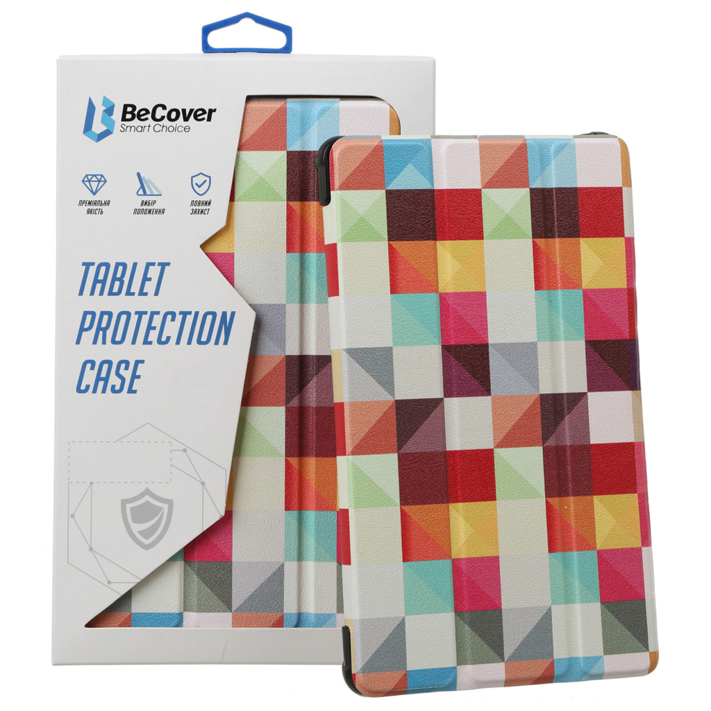 Чохол до планшета BeCover Smart Case Lenovo Tab P11 / P11 Plus Square (706107) - зображення 1