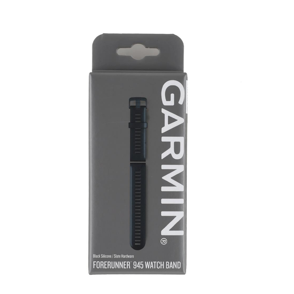 Ремінець до смарт-годинника Garmin Replacement Band, Forerunner 945 LTE, Black (010-11251-2R) - зображення 4