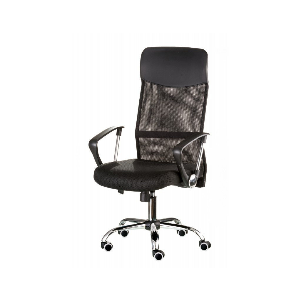 Офісне крісло Special4You Supreme black (E4862) - зображення 1