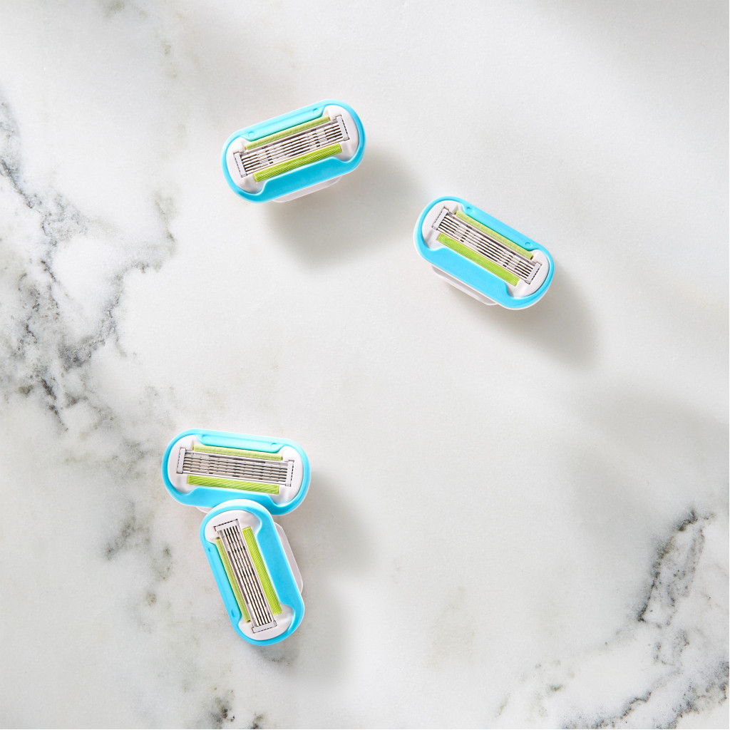 Змінні касети Gillette Venus Extra Smooth Embrace 4 шт. (7702018955527) - изображение 9