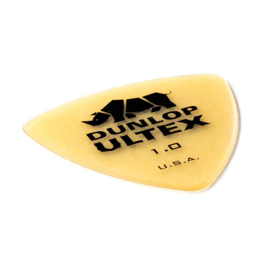 Медіатор Jim Dunlop Ultex Triangle Pick 1.0mm 6 шт. (426P1.0) - зображення 2