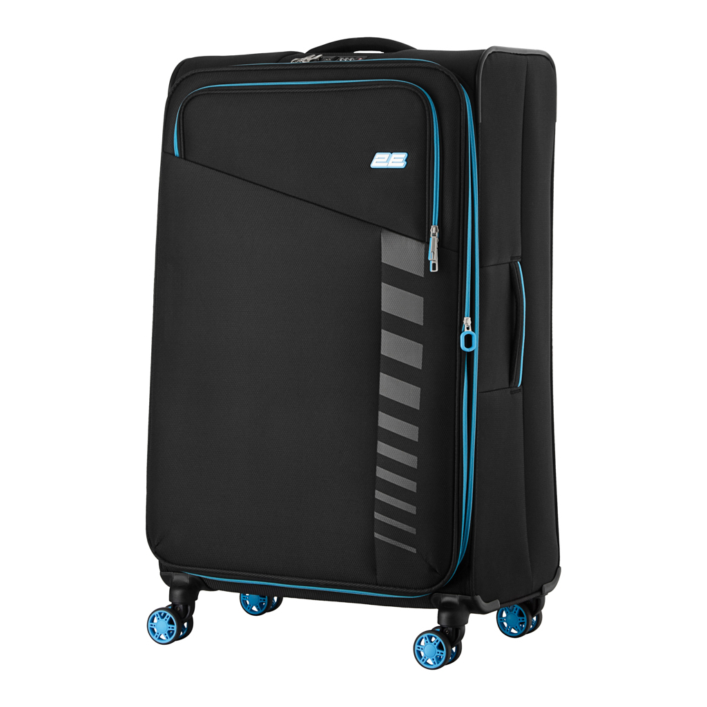 Набір валіз 2E Trek (L+M+S), чорні (2E-SPE-TREK-SET6-BK) - зображення 12