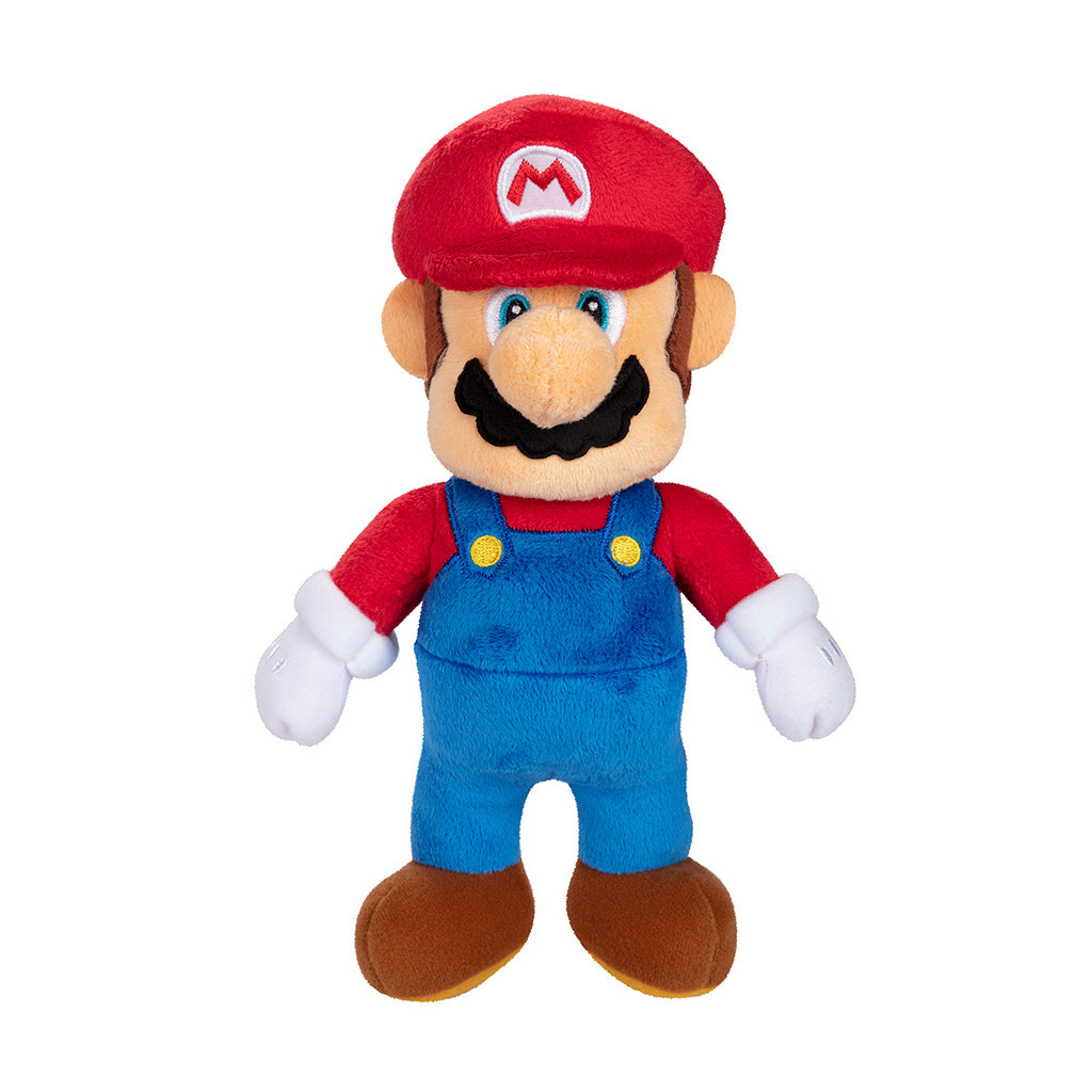 М'яка іграшка Super Mario Маріо 23 см (40948i-GEN) - зображення 2