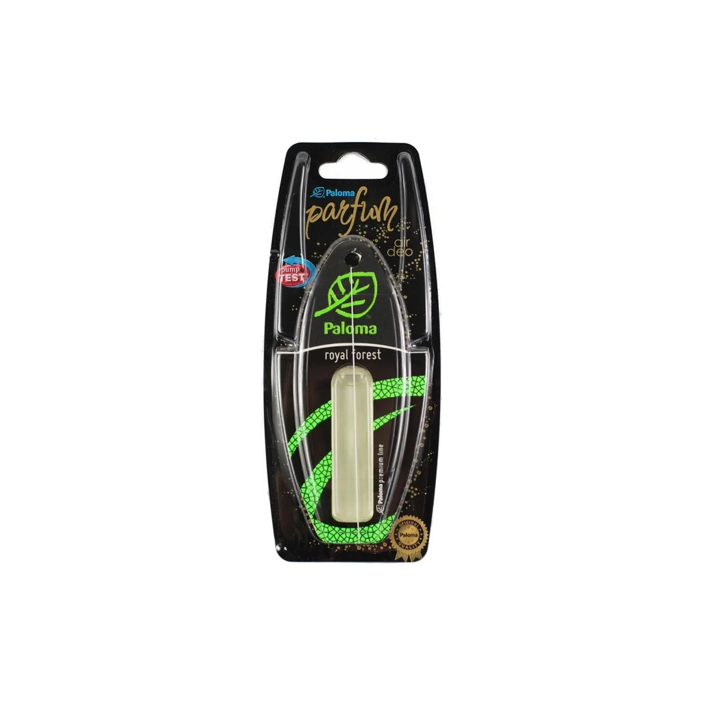 Ароматизатор для автомобіля Paloma Parfum Premium Line Королівський ліс (Royal forest) 5 мл - зображення 1