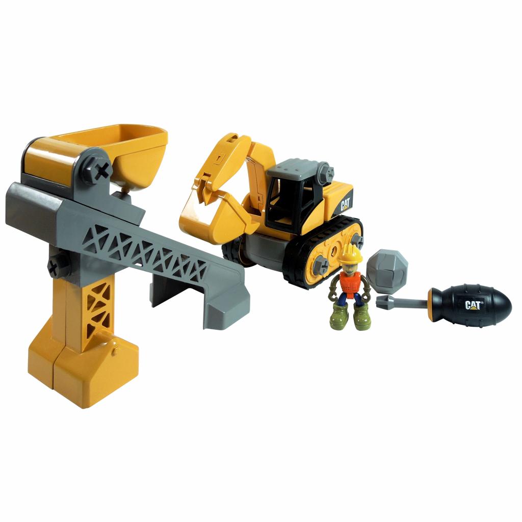 Конструктор Toy State Machine Maker Екскаватор та Підйомник-конвеєр (80913) - зображення 2