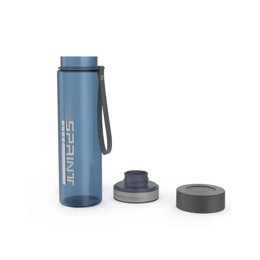 Пляшка для води Casno 1000 мл KXN-1111 Блакитна (KXN-1111_Blue) - зображення 2