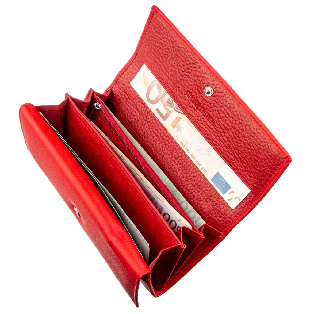 Гаманець ST Leather Червоний (18954) - зображення 5