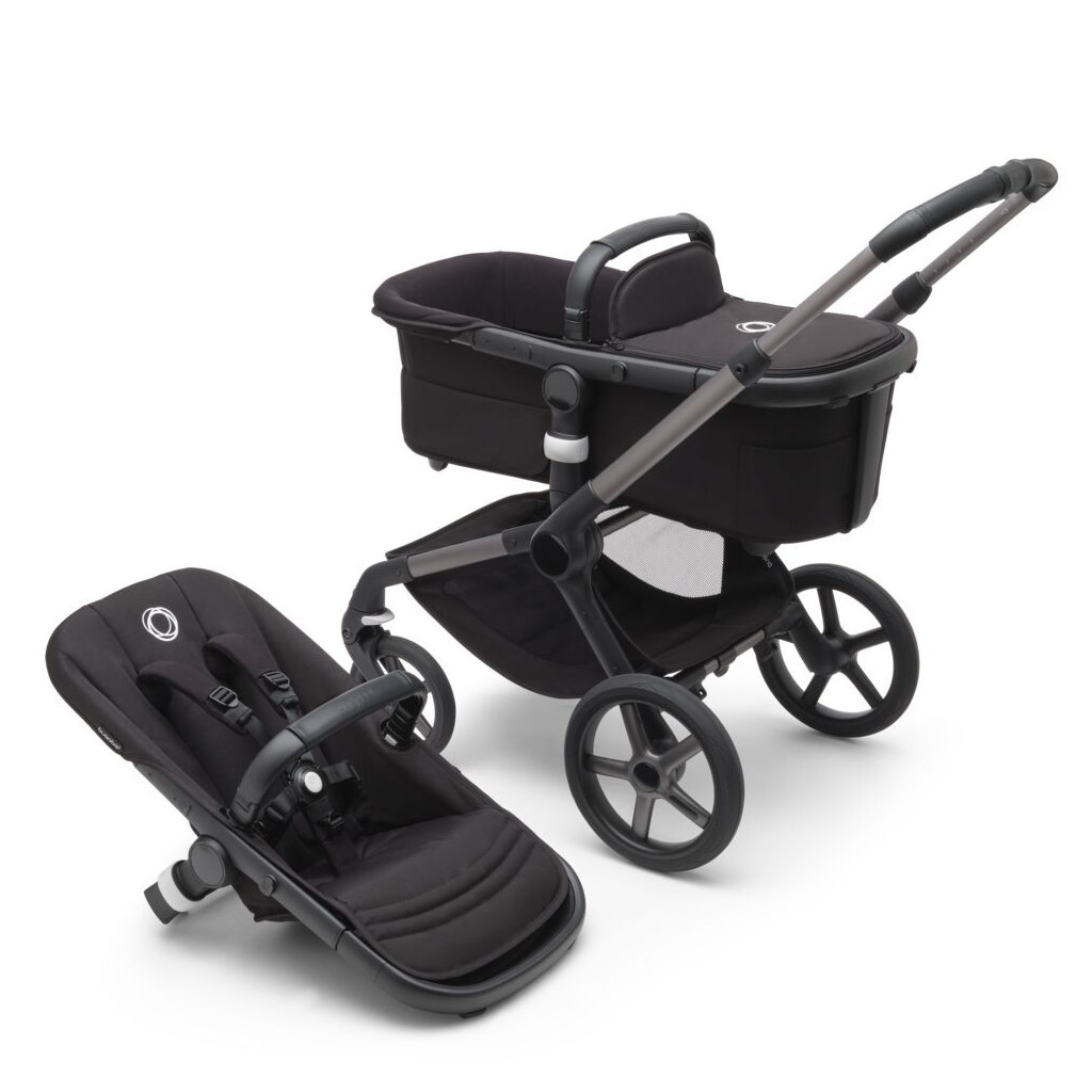 Коляска Bugaboo 2 в 1 Fox5 Graphite/Midnight Black (без капюшона) (100052023) - зображення 1