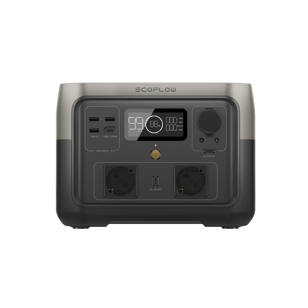 Зарядна станція EcoFlow RIVER 2 Max (RIVER2Max) - зображення 1