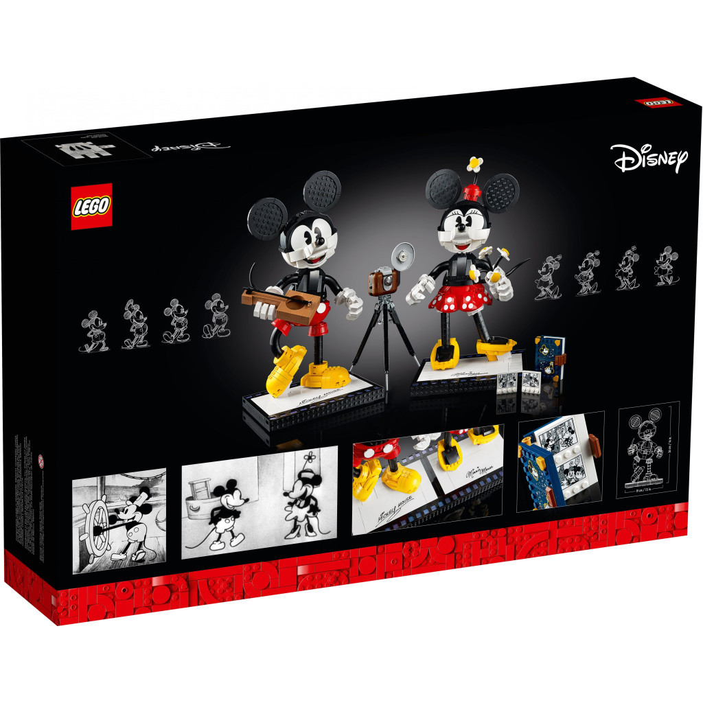 Конструктор LEGO Disney Мікі Маус і Мінні Маус 1739 деталей (43179) - зображення 12