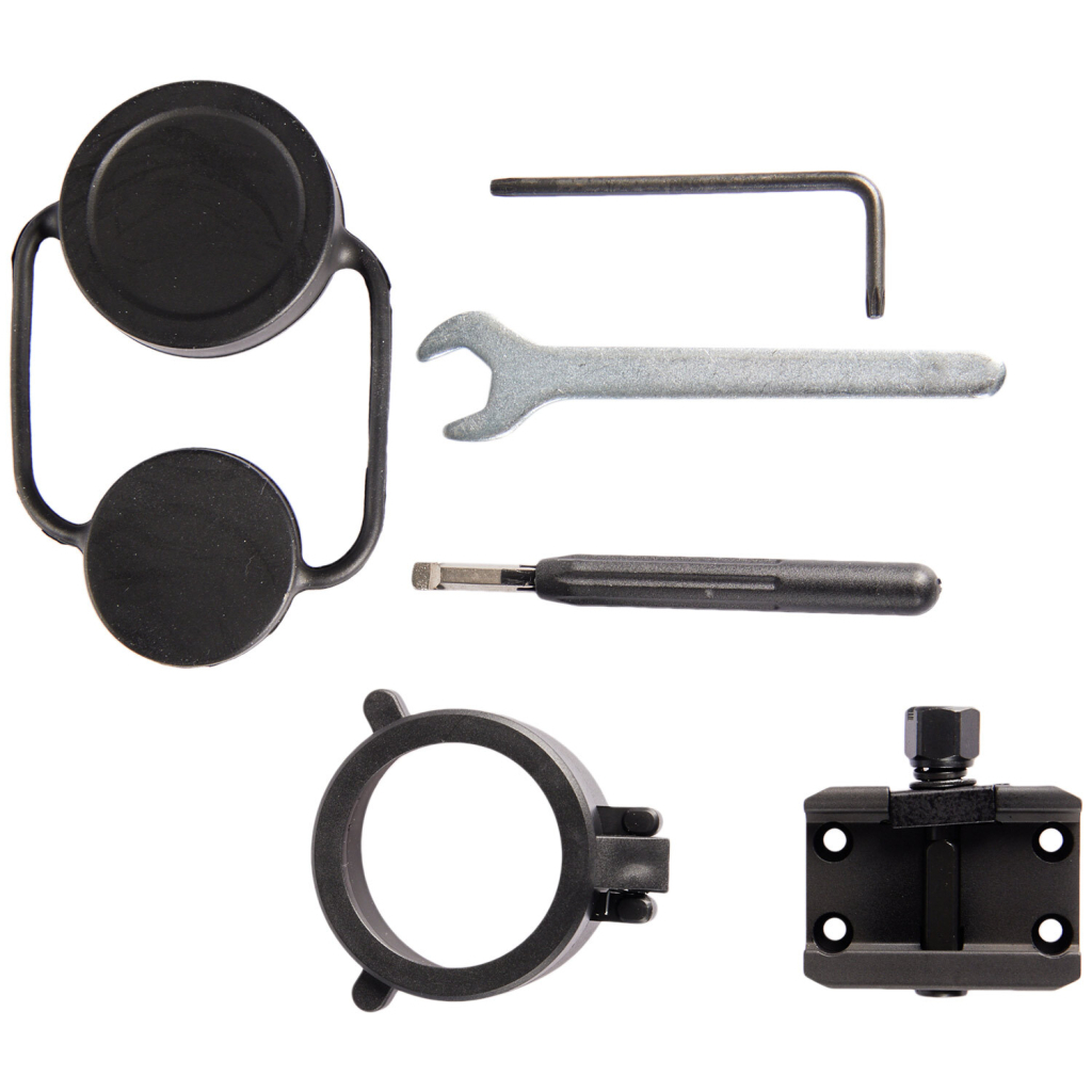 Коліматорний приціл XD Precision DOT 1x30 3 MOA Weaver/Picatinny (XDDOT) - зображення 6