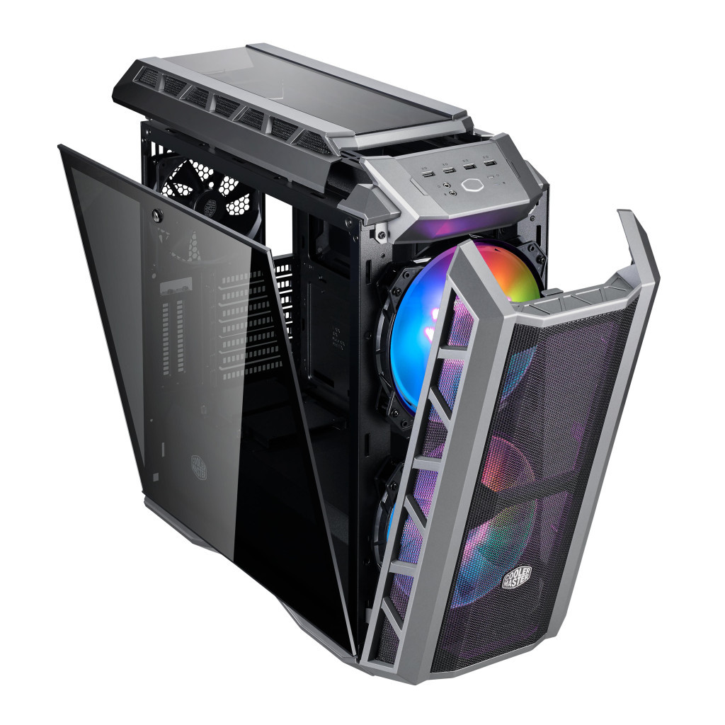 Корпус CoolerMaster MasterCase H500P MESH ARGB (MCM-H500P-MGNN-S11) - зображення 5