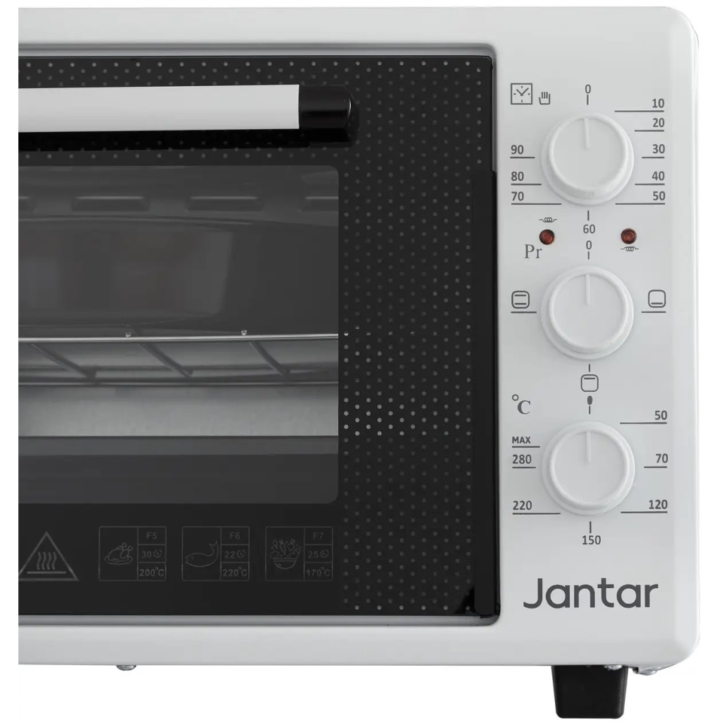 Електропіч Jantar TMT 3603 WH - зображення 9
