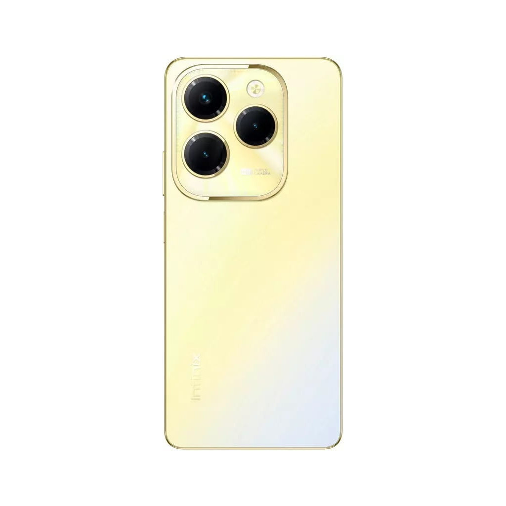 Мобільний телефон Infinix Hot 40 Pro 8/256Gb NFC Horizon Gold (4894947011894) - зображення 3